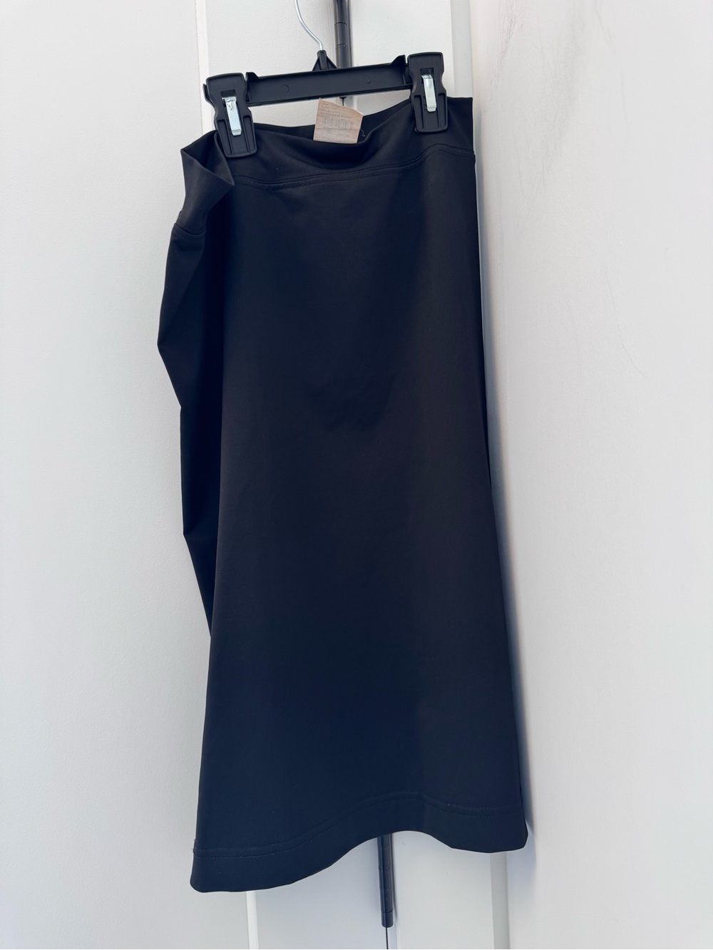 Classic Black Women’s Midi Skirt